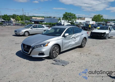 2022 Nissan Altima Sv Fwd из США, поврежденный, VIN 1N4BL4DV8NN308773